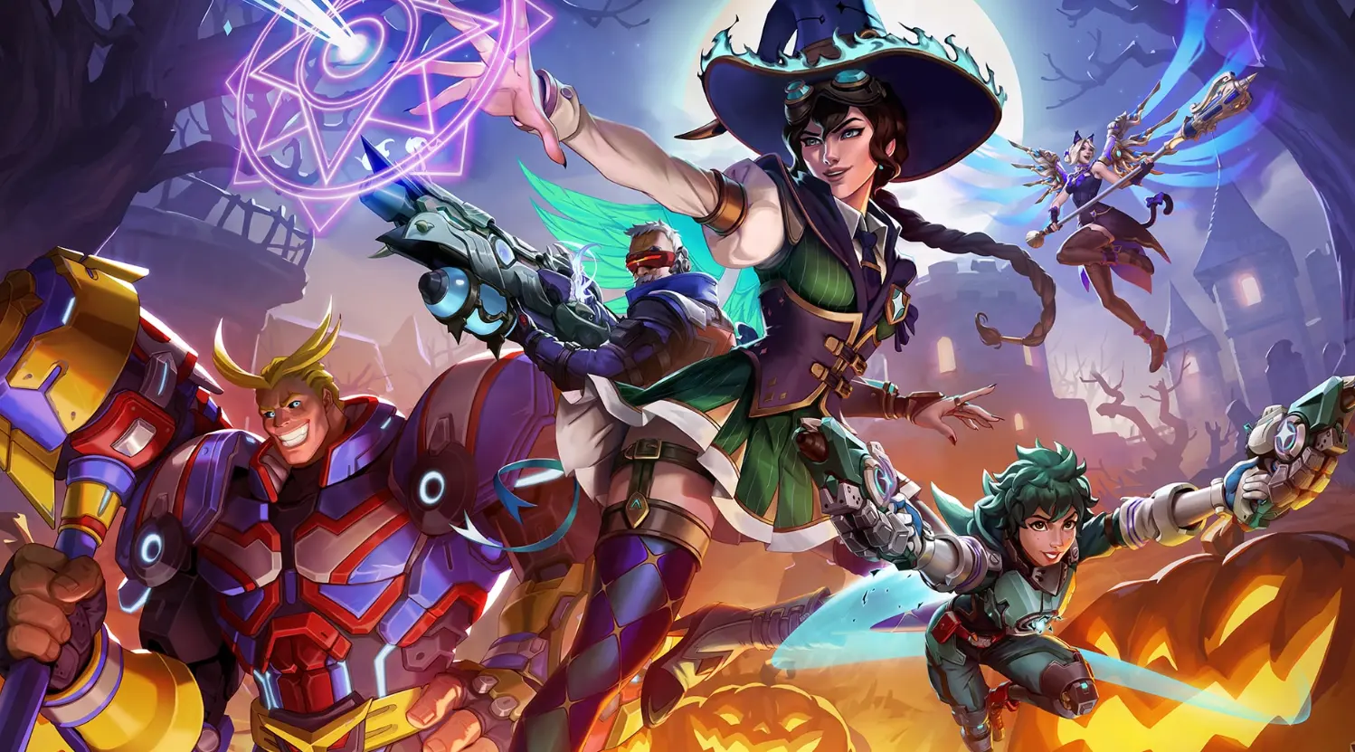 الرهان على Overwatch 2