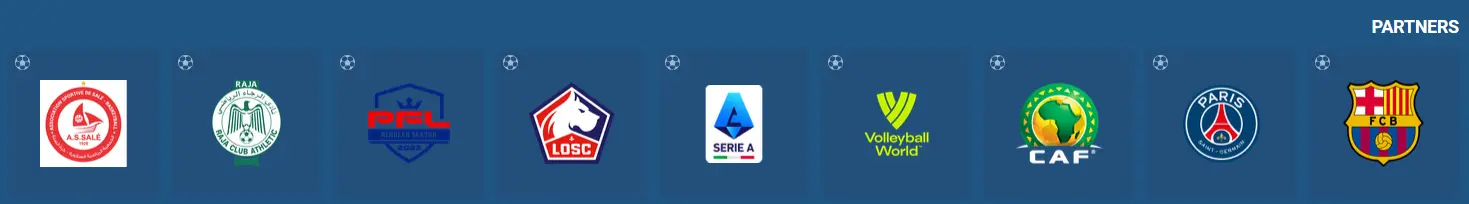 رعاية 1xBet في كرة القدم