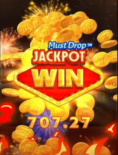 اربح جائزة Must Drop Jackpot Hot Fire Fruits