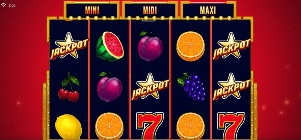 لعبة Sizzling Blaze Jackpot