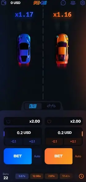 لعبة Speed ​​n Cash للهواتف المحمولة