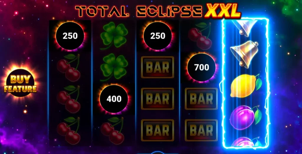 وضع خاص من كسوف كلي XXL