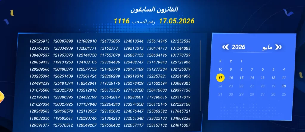 أحداث العرض Lucky Day