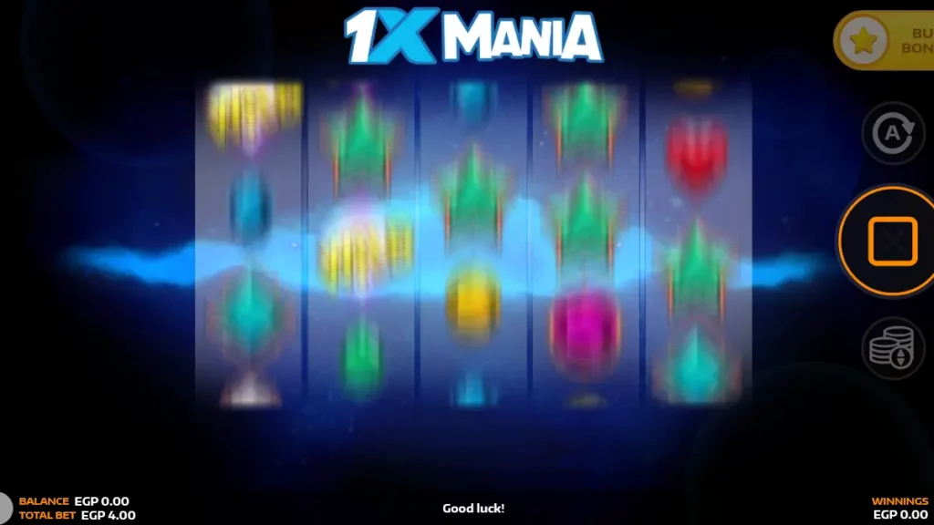 أسلوب لعب 1xbet Mania