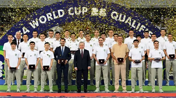 أوزبكستان في كأس العالم 2026