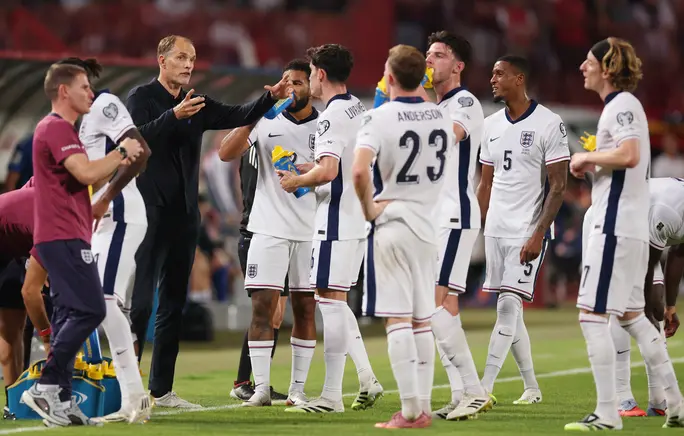 إنجلترا في كأس العالم 2026