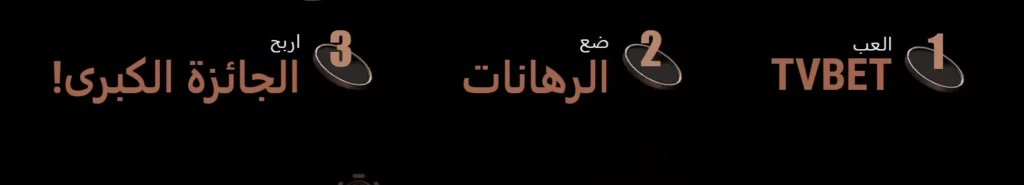 استمتع بالفعاليات TVBet Jackpot