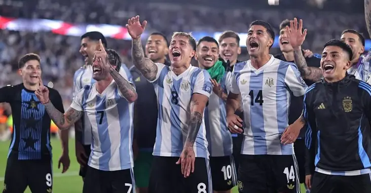 الأرجنتين في كأس العالم 2026