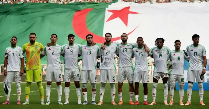 الجزائر في كأس العالم 2026