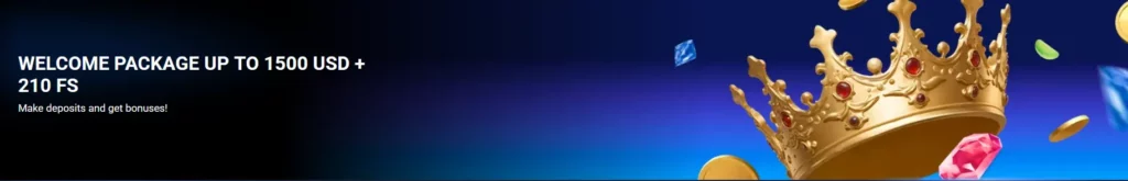 باقة ترحيبية في 1xBet
