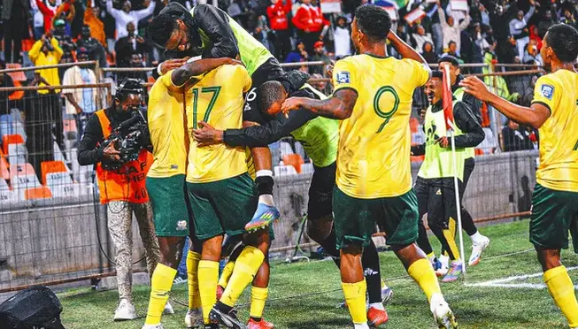 جنوب أفريقيا في كأس العالم 2026