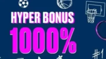 عرض Hyper Bonus في 1xBet