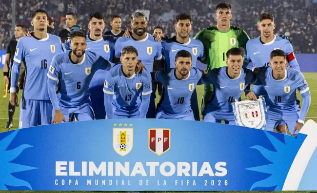 أوروغواي كأس العالم 2026