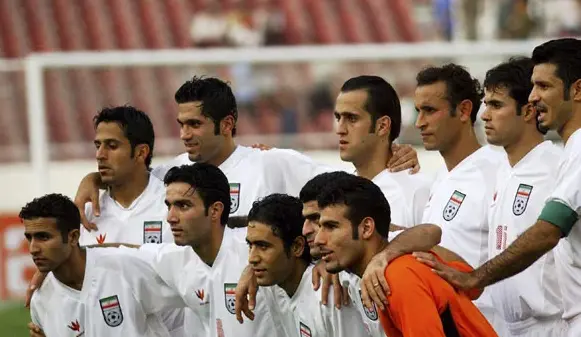 إيران - نيوزيلندا 2003