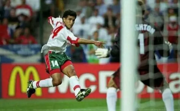 اسكتلندا - المغرب 1998
