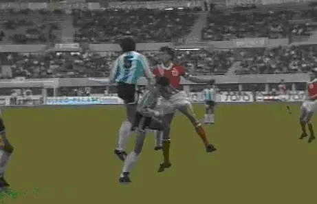 الأرجنتين - النمسا 1990