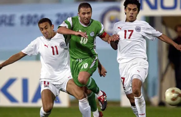 الأردن - الجزائر 2004