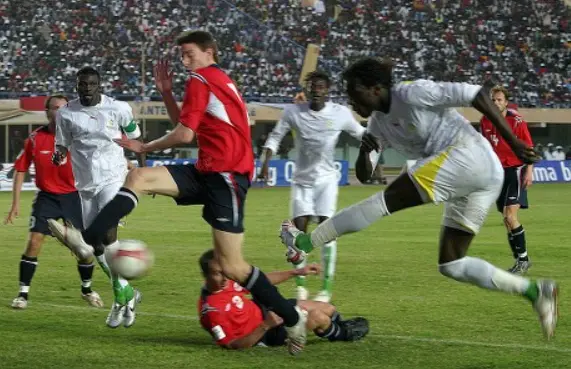 النرويج - السنغال 2006