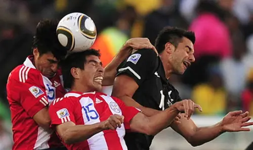 باراغواي - أستراليا 2010