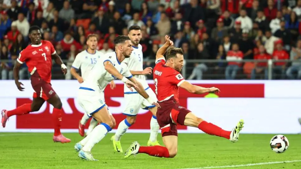 سويسرا كأس العالم 2026