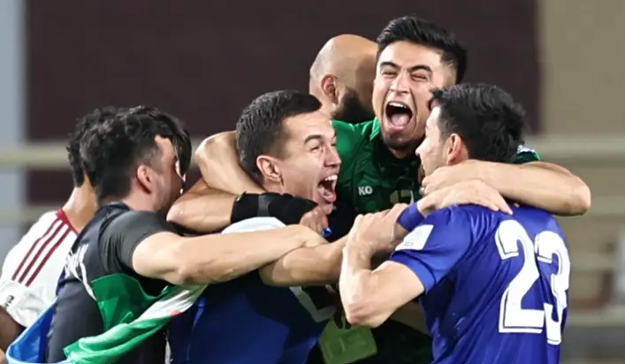 كأس العالم 2026 أوزبكستان