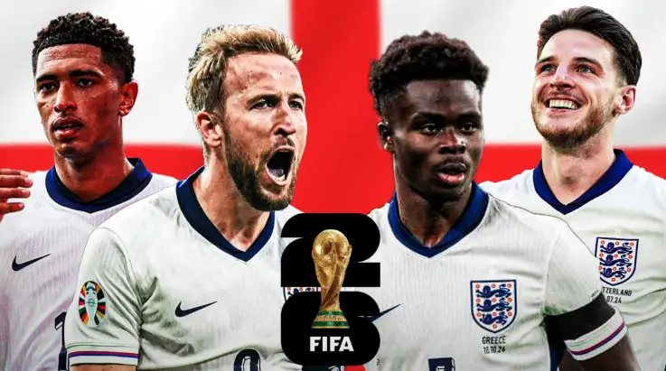 كأس العالم 2026 إنجلترا