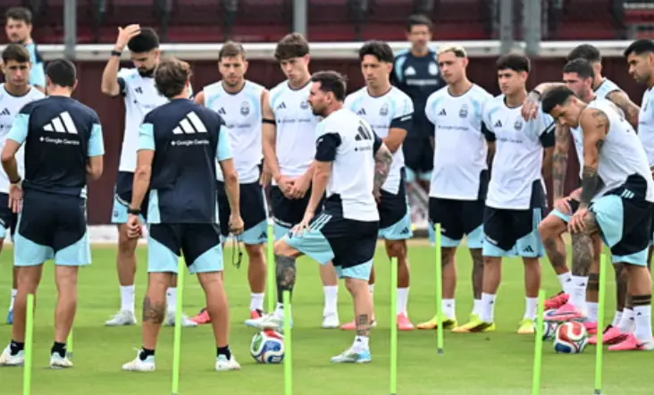 كأس العالم 2026 الأرجنتين