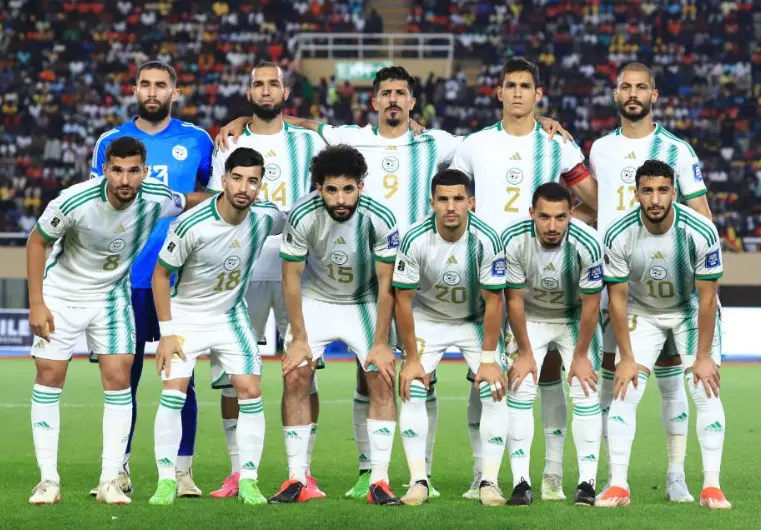 كأس العالم 2026 الجزائر