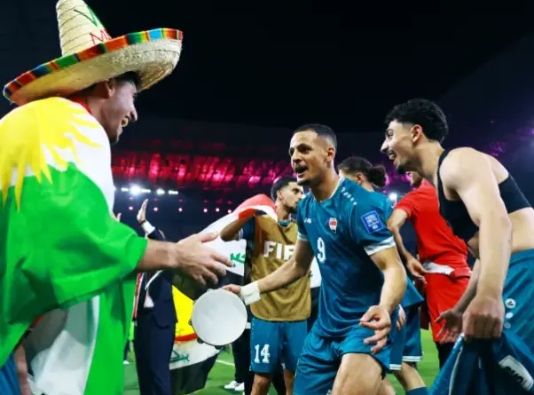 كأس العالم 2026 العراق