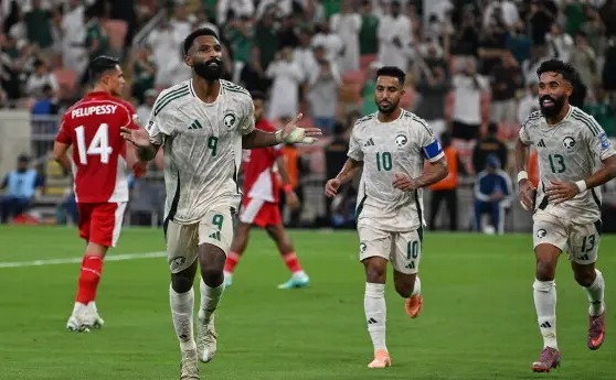 كأس العالم 2026 المملكة العربية السعودية
