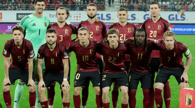 كأس العالم 2026 بلجيكا