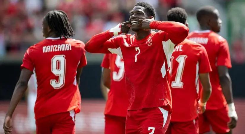 كأس العالم 2026 سويسرا