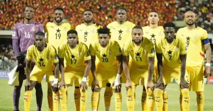 كأس العالم 2026 غانا